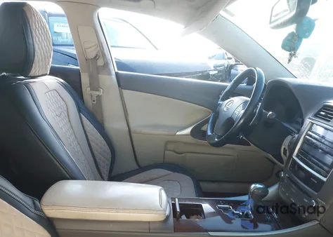 2010 Lexus Is 250 из США, поврежденный, VIN JTHBF5C29A5112106